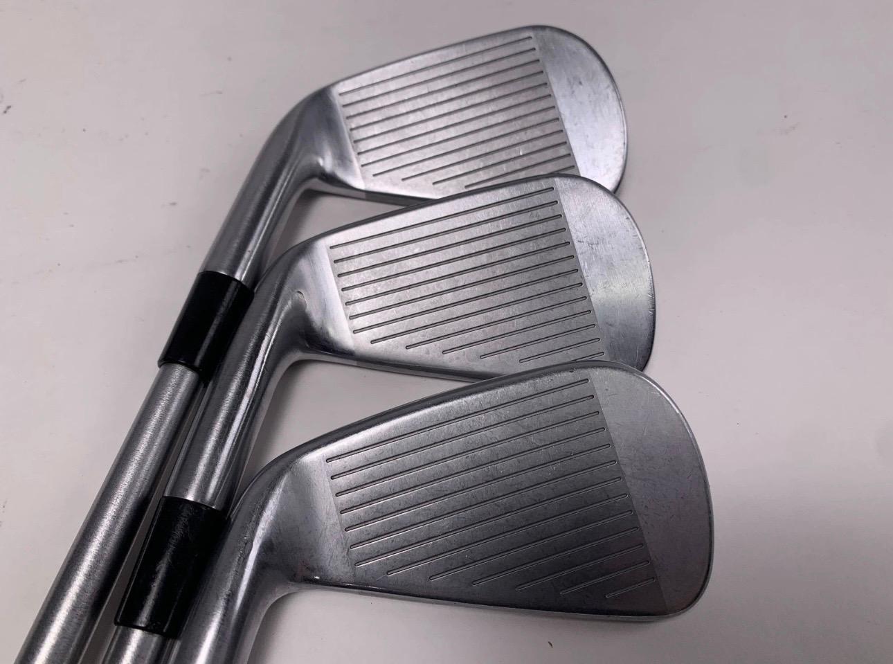 Iron TaylorMade P770 110-120g Mint 9.5 Steel PW-4 (7 clubs) Stiff Right Men