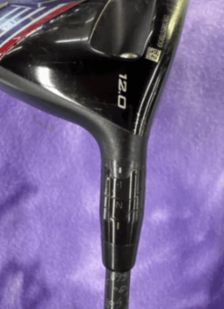 Driver Callaway XR Stiff 12.0° Right Graphite Below Average 7.0
