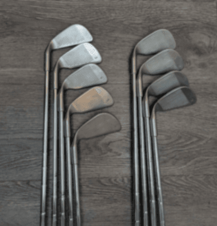 Iron Ping Eye 2 Average 8.0 GW-3 (9 clubs) Right Men