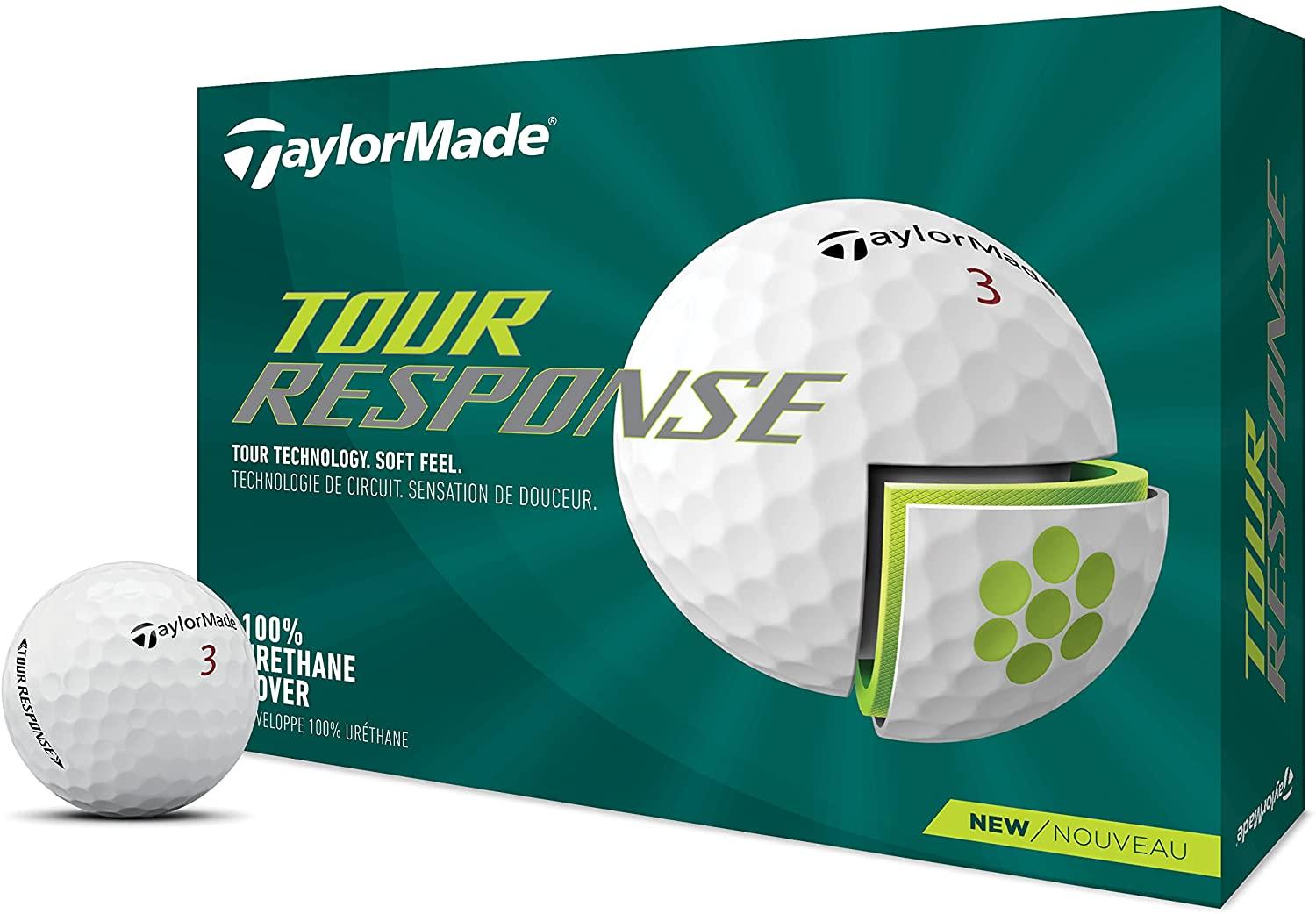 Ball TaylorMade Tour Response 2 dozen (24 balls) New