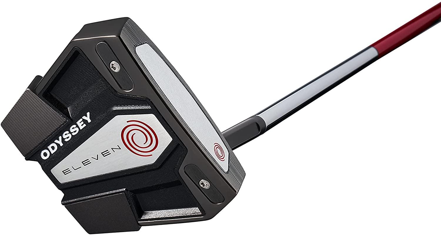 Putter Odyssey Mallet Right Men Steel Brand New 10.0