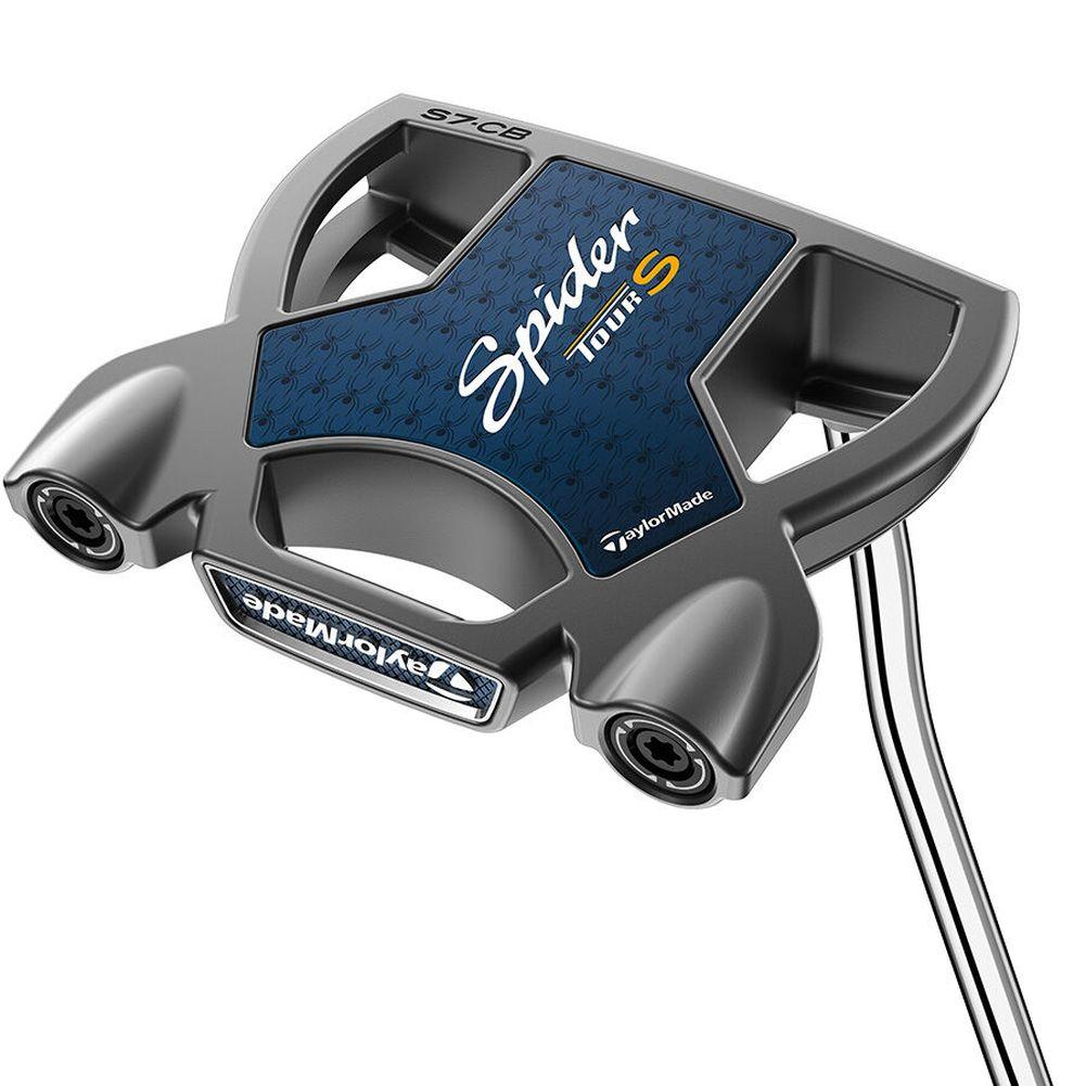 Putter TaylorMade Spider Tour S Left Men Steel Brand New 10.0
