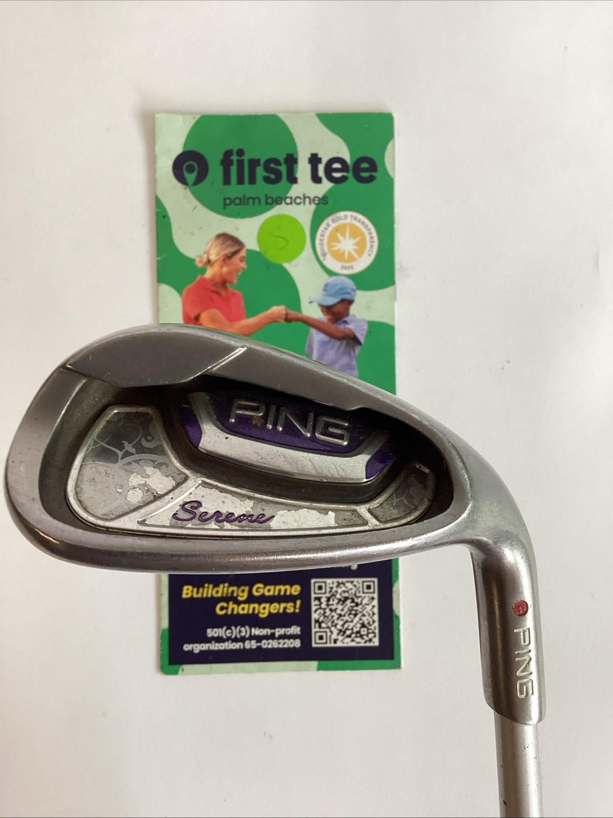 Wedge Ping Right Average 8.0