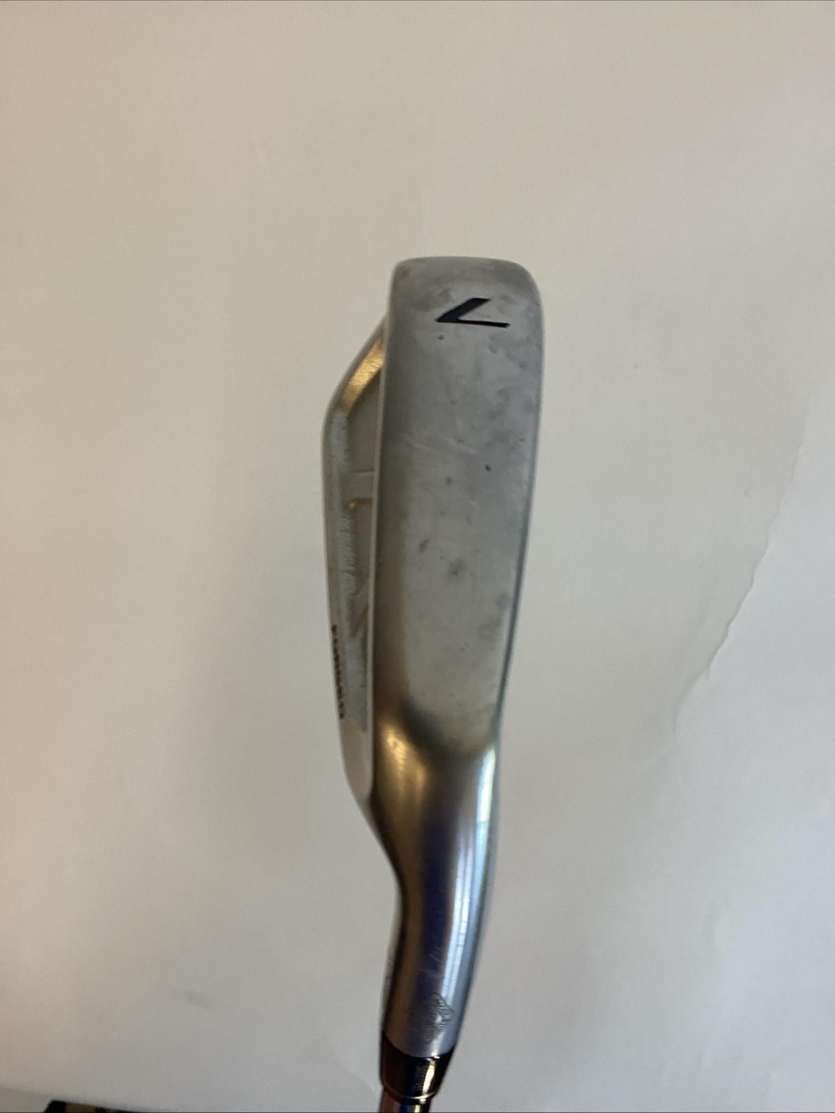 Iron Honma Beres Tour World TW904 Forged Right Men Steel 7 (1 club) Average 8.0
