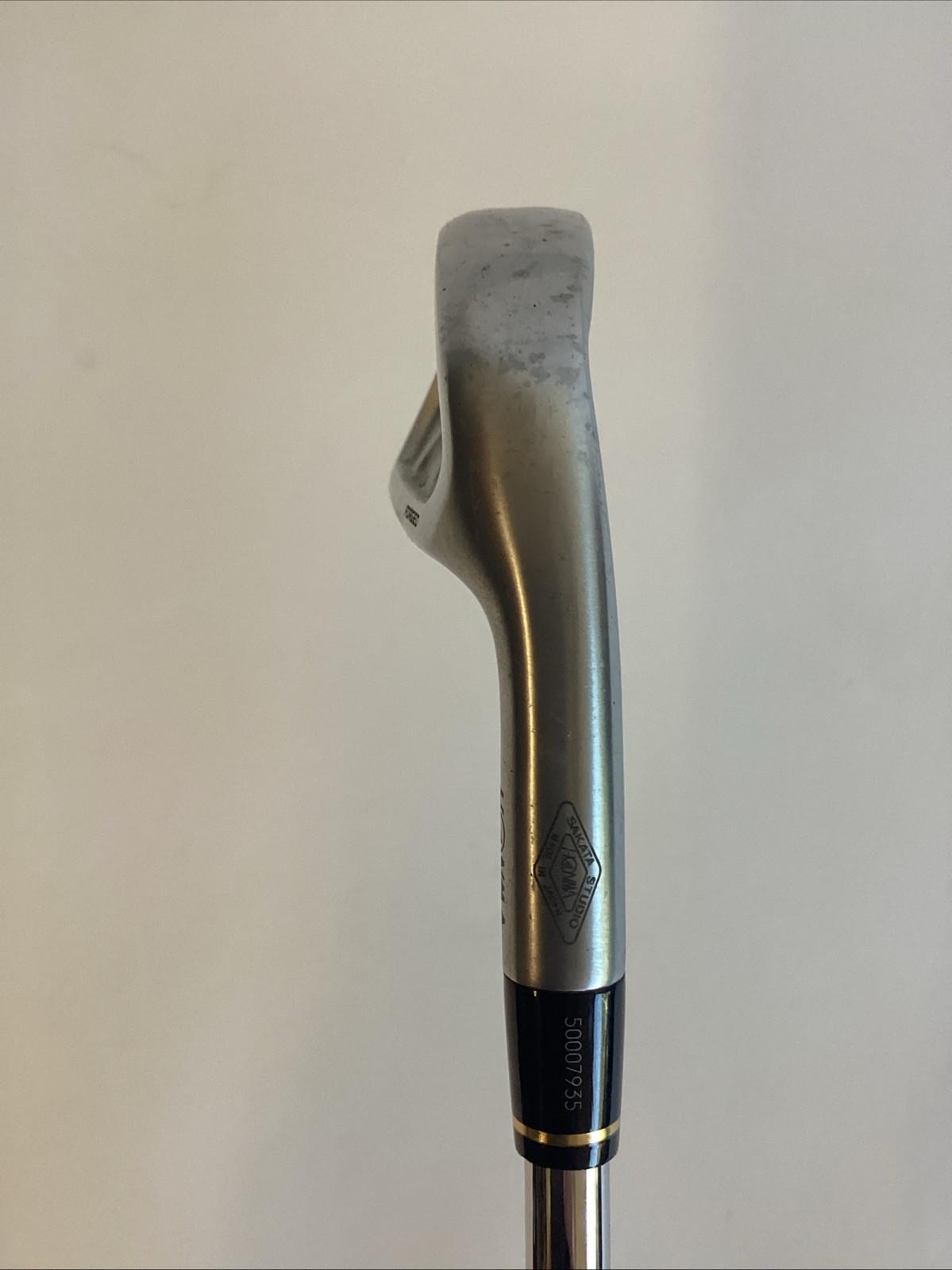 Iron Honma Beres Tour World TW904 Forged Right Men Steel 7 (1 club) Average 8.0