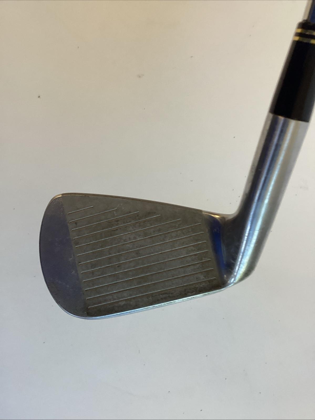 Iron Srixon I-71 Tour Forged Right Men Steel 6 (1 club) Average 8.0