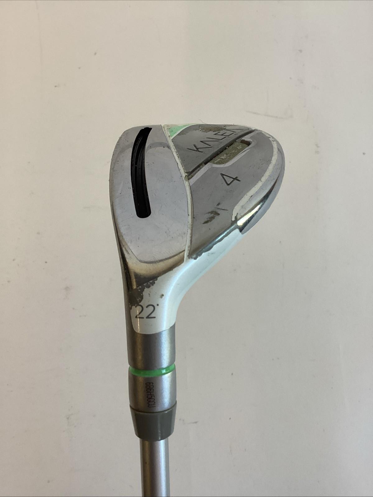 Hybrid TaylorMade Kalea Left Average 8.0