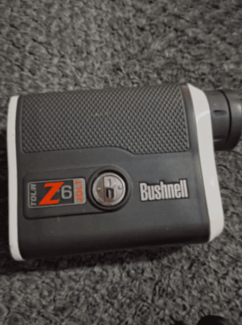 Rangefinder Bushnell Tour Z6 Fair Condition 7.0