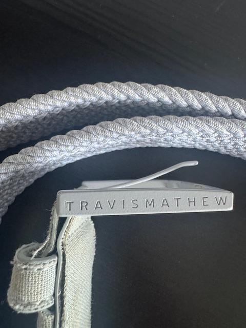 Belt TravisMathew Grey M Used
