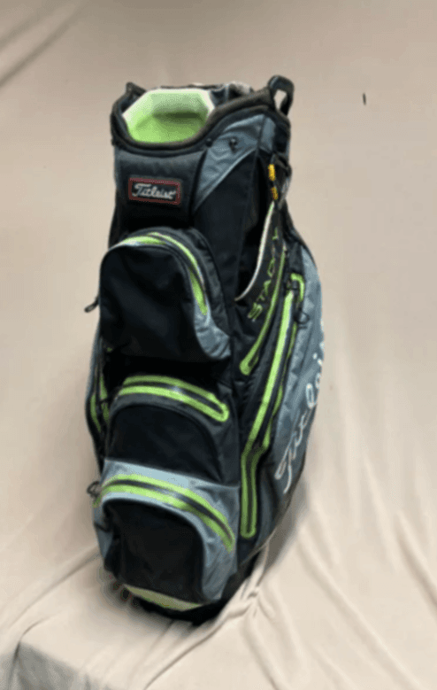 Bag Titleist Stand Bag Grey Good Condition 8.0