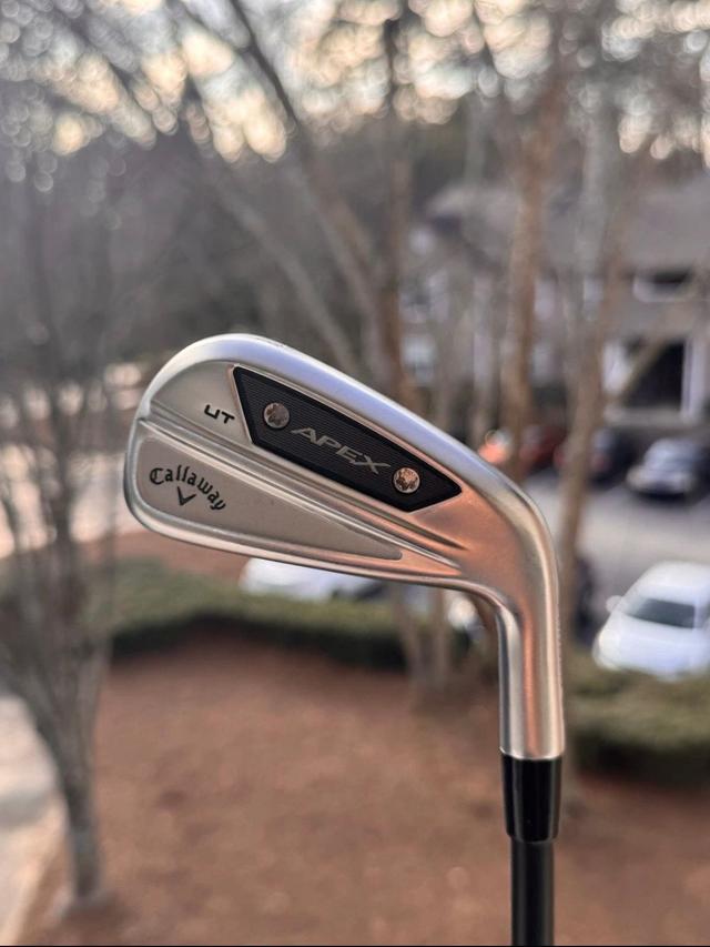 Utility Iron Callaway Apex UT 24 80-90g Above Average 9.0 Graphite Stiff Right Men