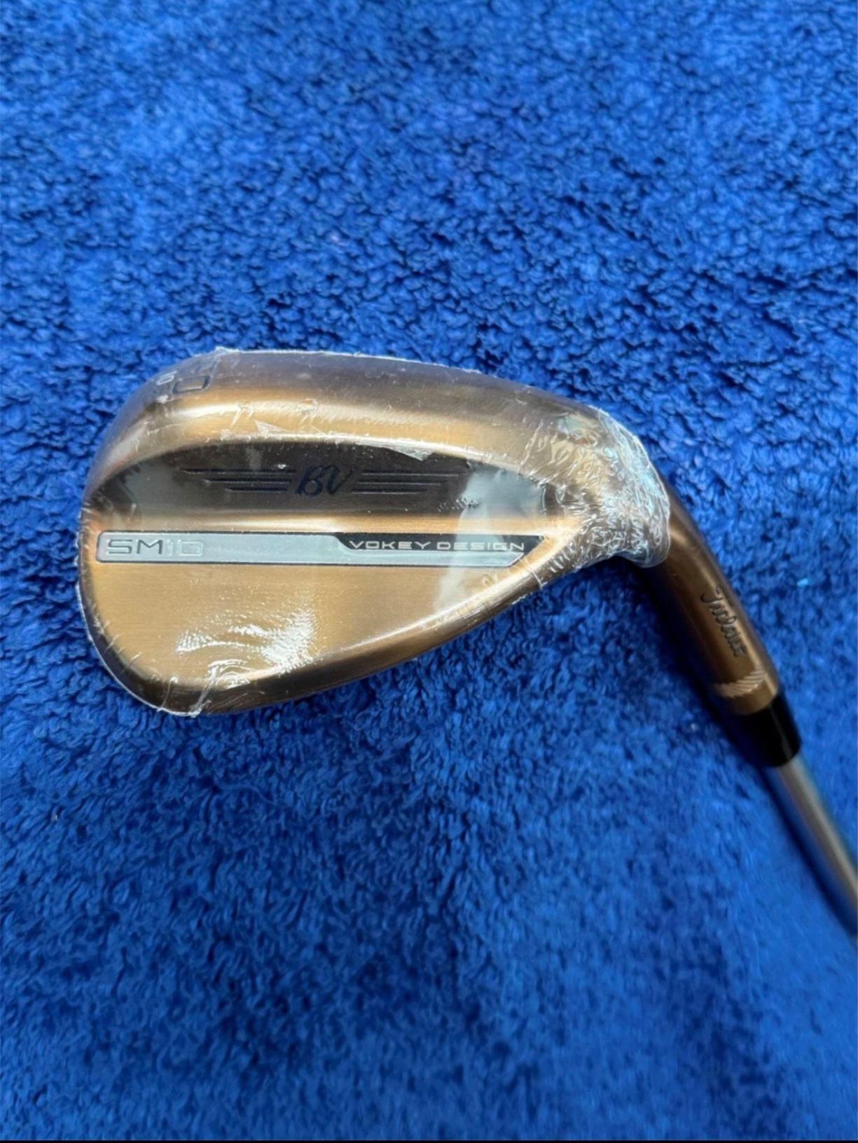 Wedge Titleist VokeySM10OilCan Steel Brand New 10.0 60° Right Men