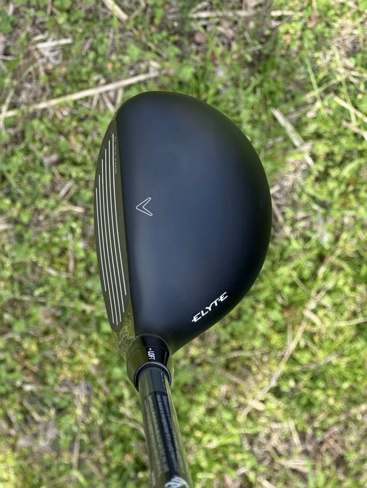 Hybrid Callaway Elyte 4 Hybrid Mint 9.5 Graphite Stiff Right 70-80g