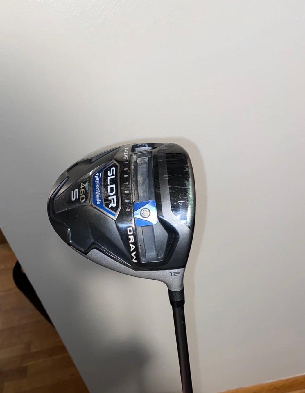 Driver TaylorMade SLDR Graphite Above Average 9.0 Regular Right Men