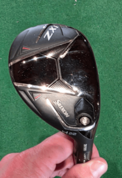 Hybrid Srixon ZXi 50-60g 4 Hybrid Brand New 10.0 Graphite Right Regular