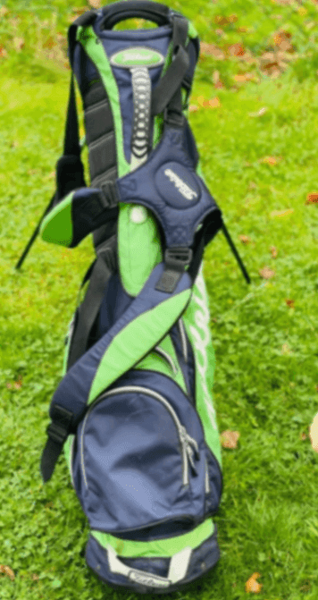 Bag Titleist Stand Bag Green Good Condition 8.0