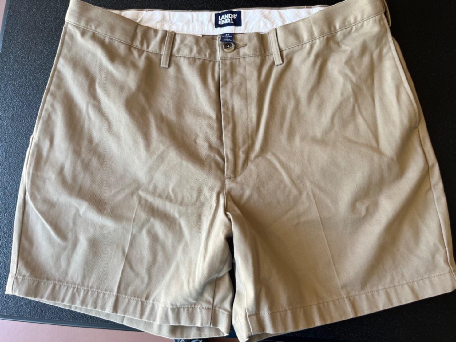 Men´s Appare Men´s Golf Shorts 38 (S) Khaki Good Condition 8.0