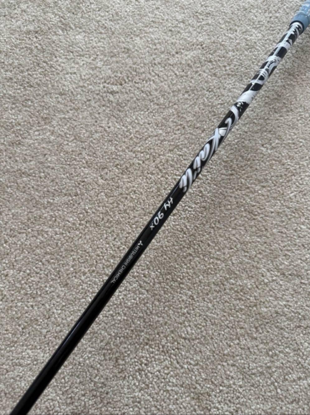 Utility Iron Mizuno Pro Fli Hi 80-90g Above Average 9.0 Graphite Extra Stiff Right Men