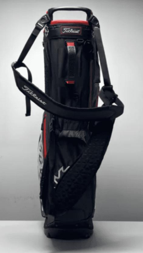 Bag Titleist Stand Bag Black Excellent Condition 9.0