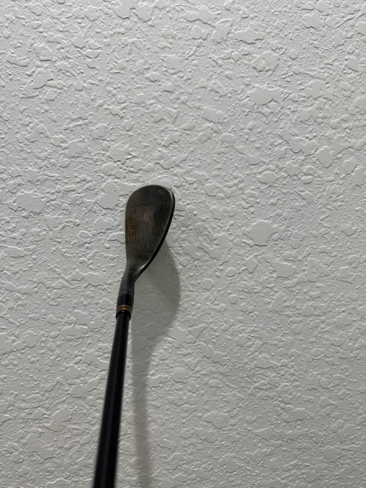 Wedge Titleist Vokey SM8 Jet Black S Grind 100-110g 56° Average 8.0 Steel Stiff Right Men