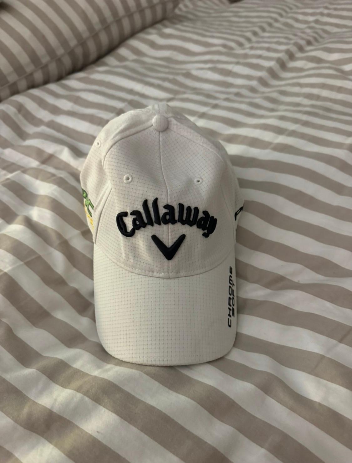 Hat Callaway White M/L Used