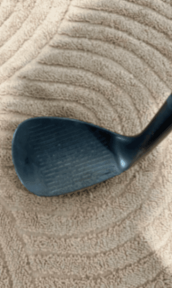 Wedge Titleist Vokey SM6 Raw F Grind 58° Below Average 7.0 Right