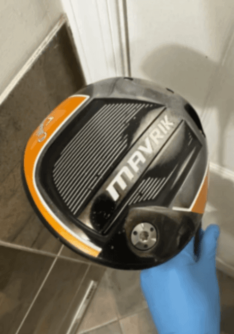 Driver Callaway Mavrik Right Regular 10.5° Average 8.0