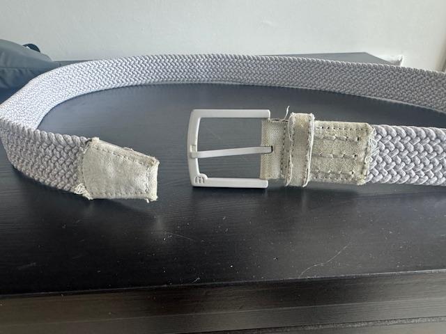 Belt TravisMathew Grey M Used