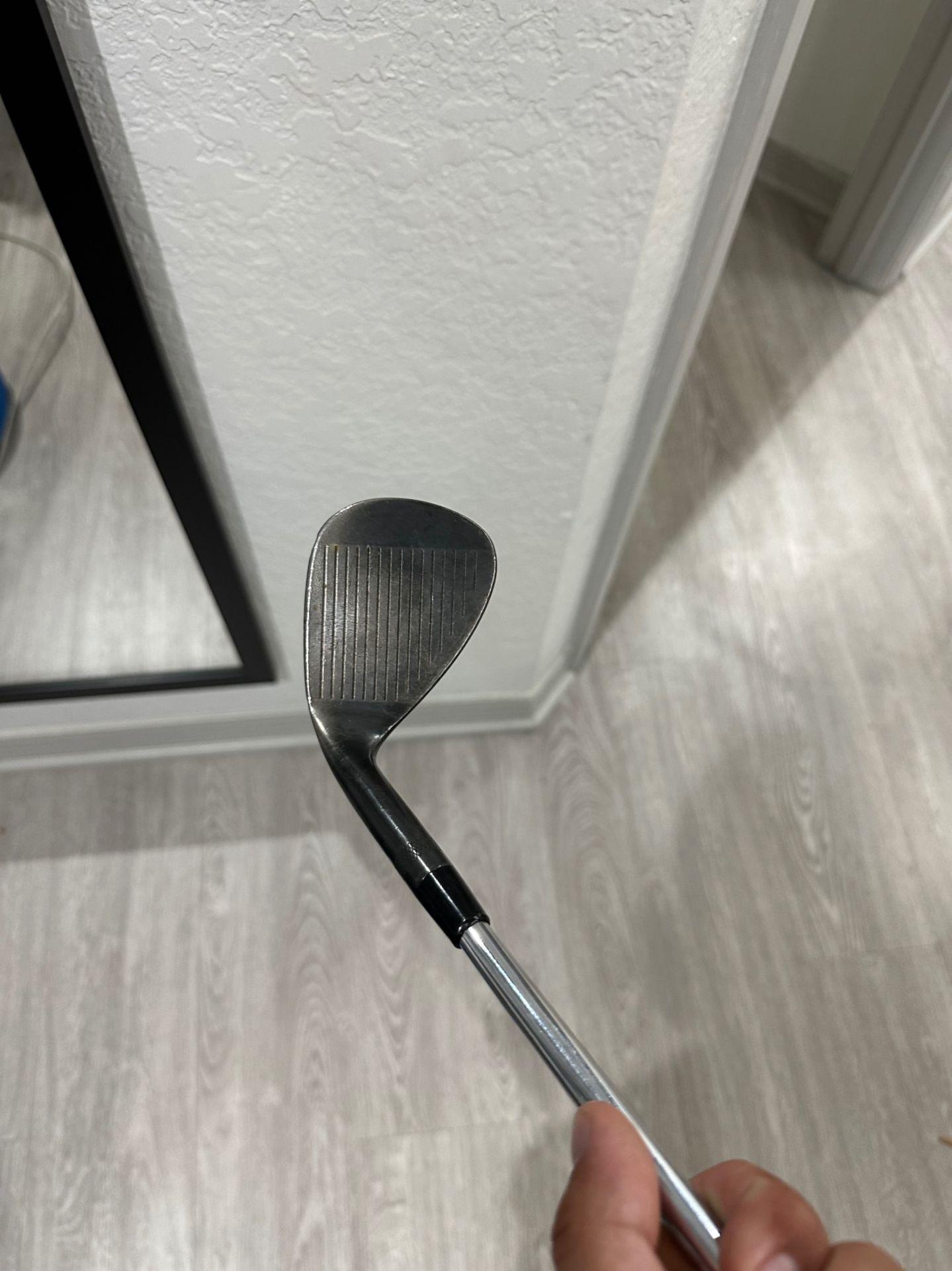 Wedge Bettinardi 110-120g 56° Average 8.0 Steel Stiff HLX 3.0 Black Smoke Right Men