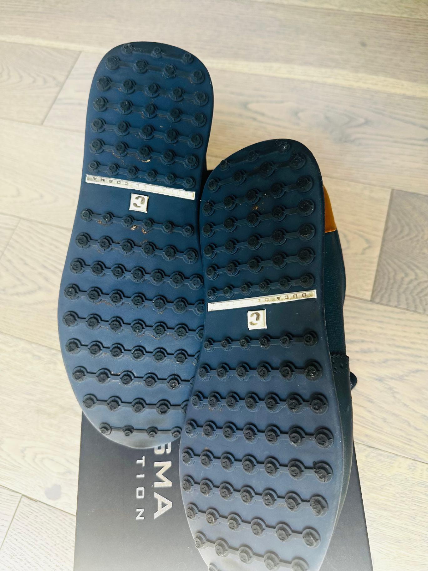 Men´s Shoe Duca Del Cosma 9 Medium Excellent Condition 9.0 Blue