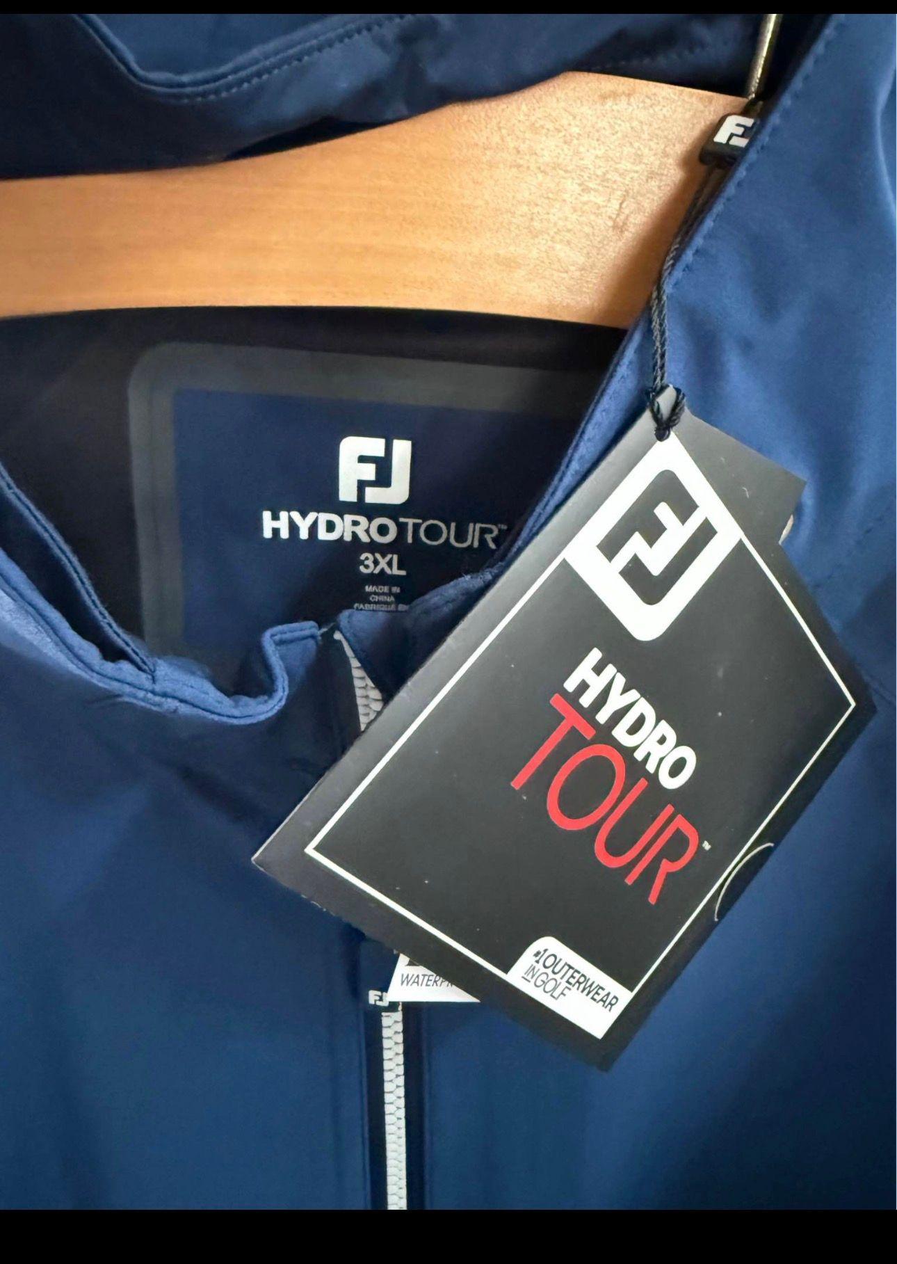 Men´s Appare Footjoy Men´s Golf Outerwear XXXL Blue New with Tags