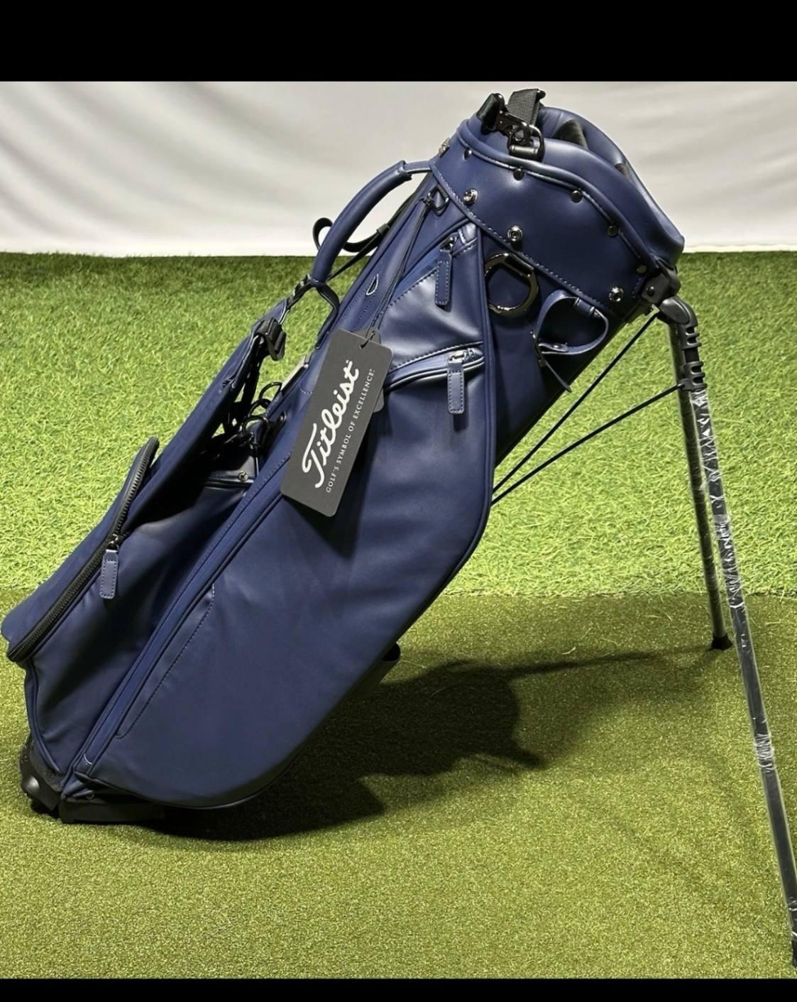Bag Titleist Stand Bag Blue New with Tags