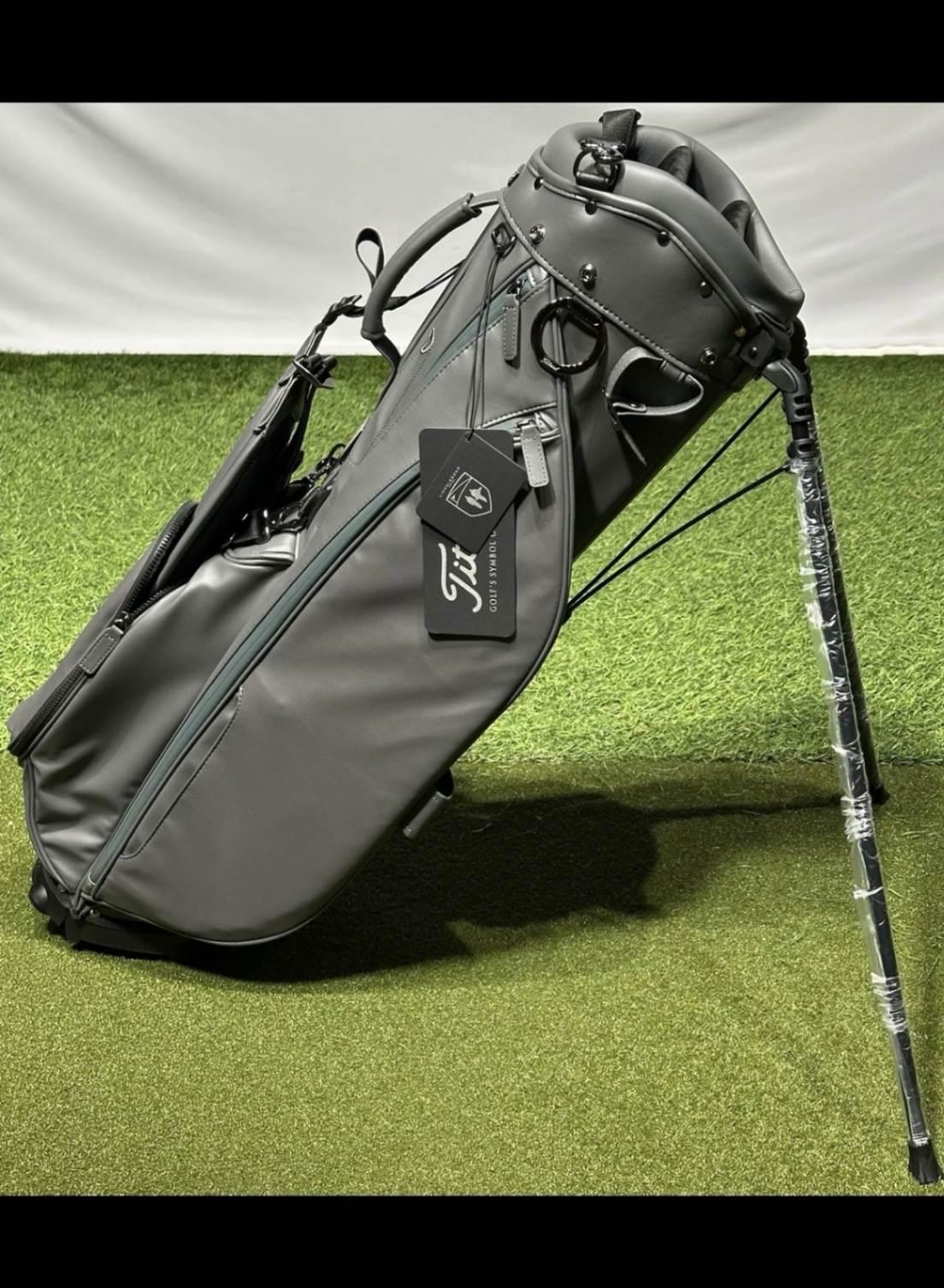 Bag Titleist Stand Bag Grey New with Tags