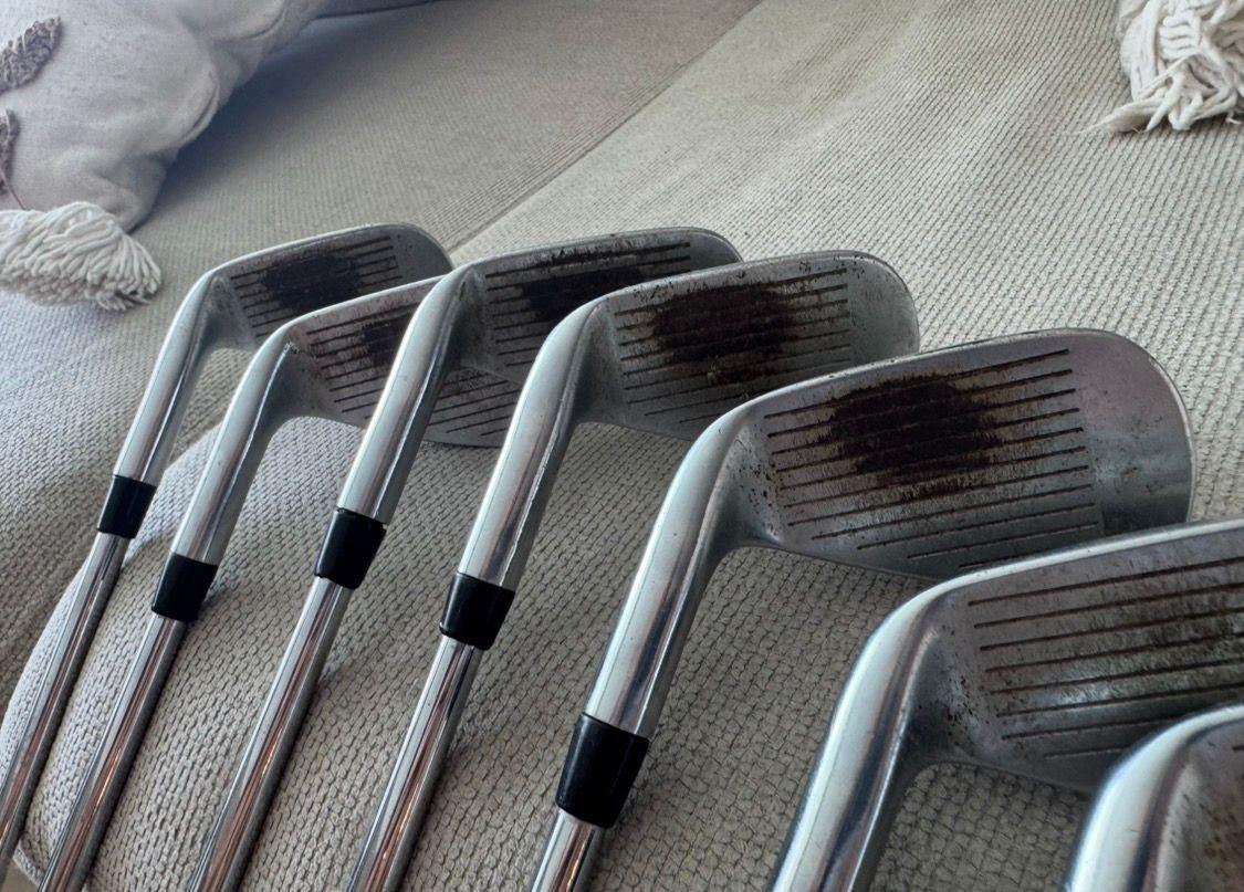 Iron Titleist 718 AP2 90-100g Below Average 7.0 PW-4 (7 clubs) Stiff Right Men