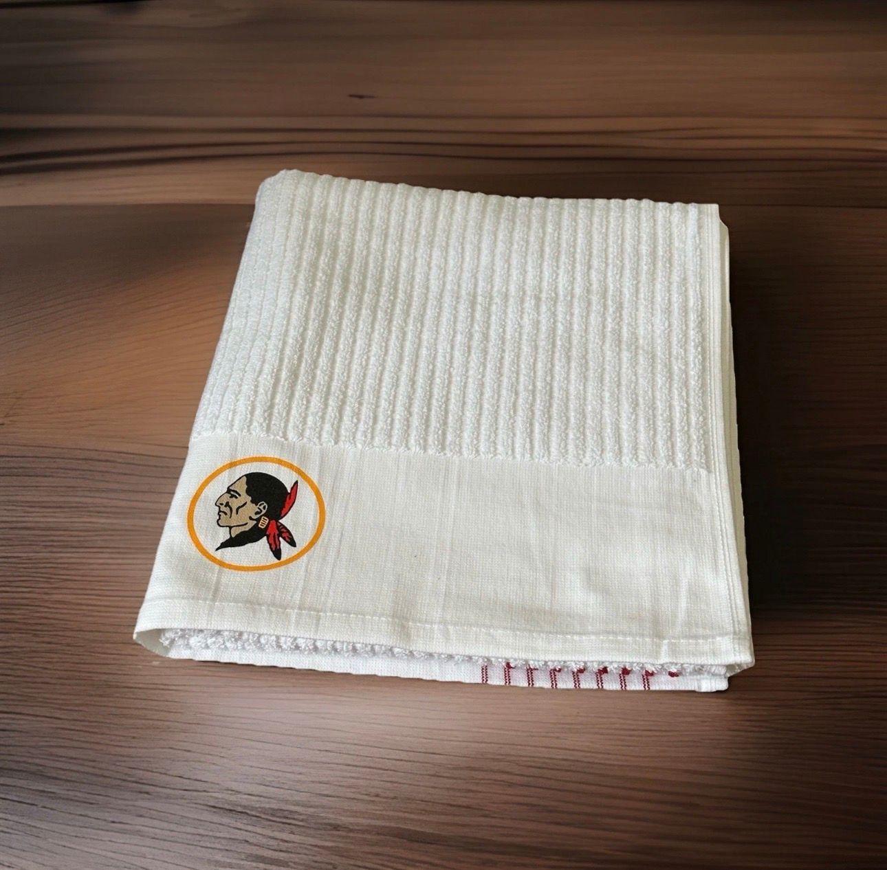 Golf Towel White New