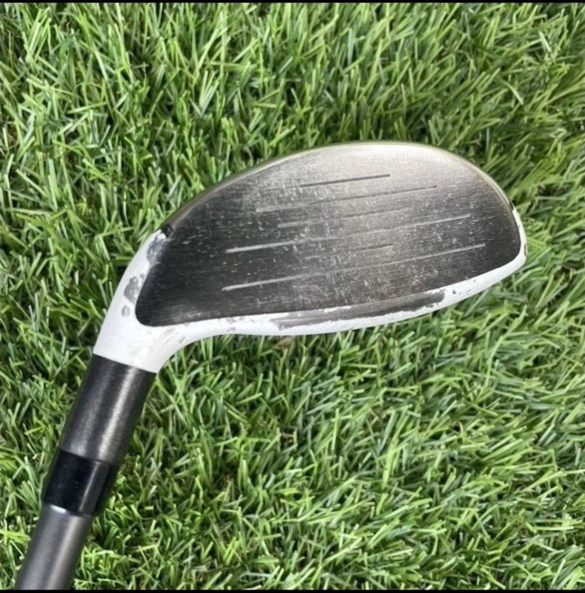 Hybrid TaylorMade RBZ Rescue 70-80g 3 Hybrid Below Average 7.0 Graphite Regular Right