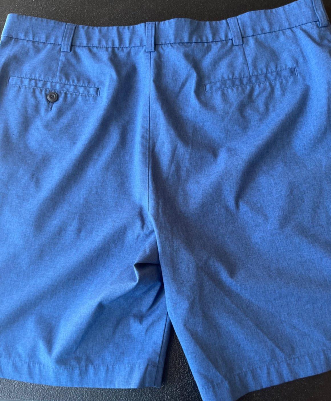 Men´s Appare Men´s Golf Shorts 38 (S) Blue Good Condition 8.0