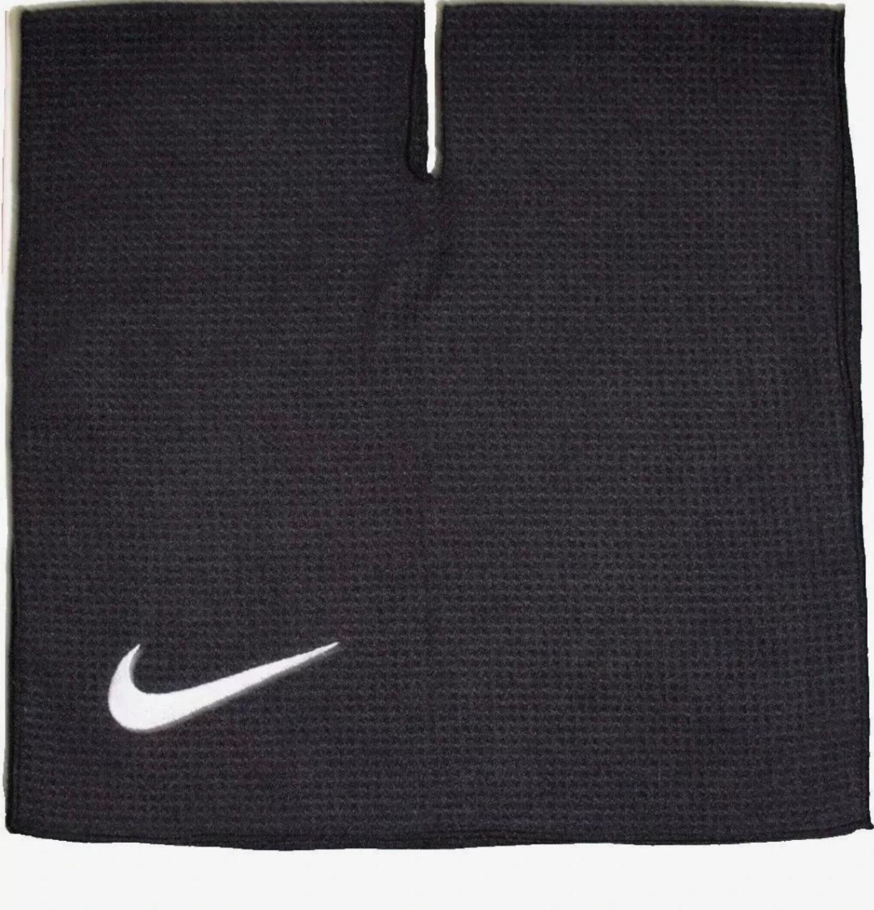 Golf Towel Nike Black Used