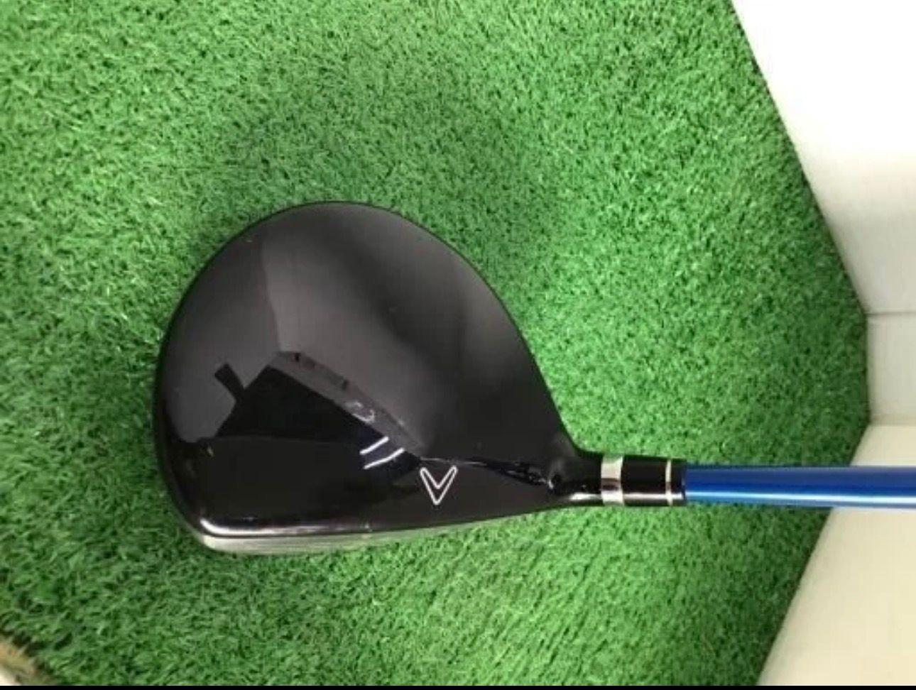Fairway Wood Callaway 60-70g 3 wood Average 8.0 Graphite Stiff Right Men
