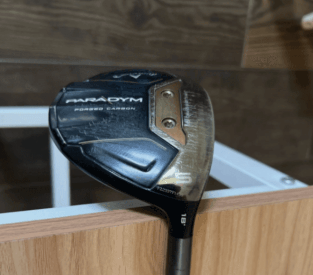 Fairway Wood Callaway Paradym Right 5 wood Average 8.0 Men Regular Graphite