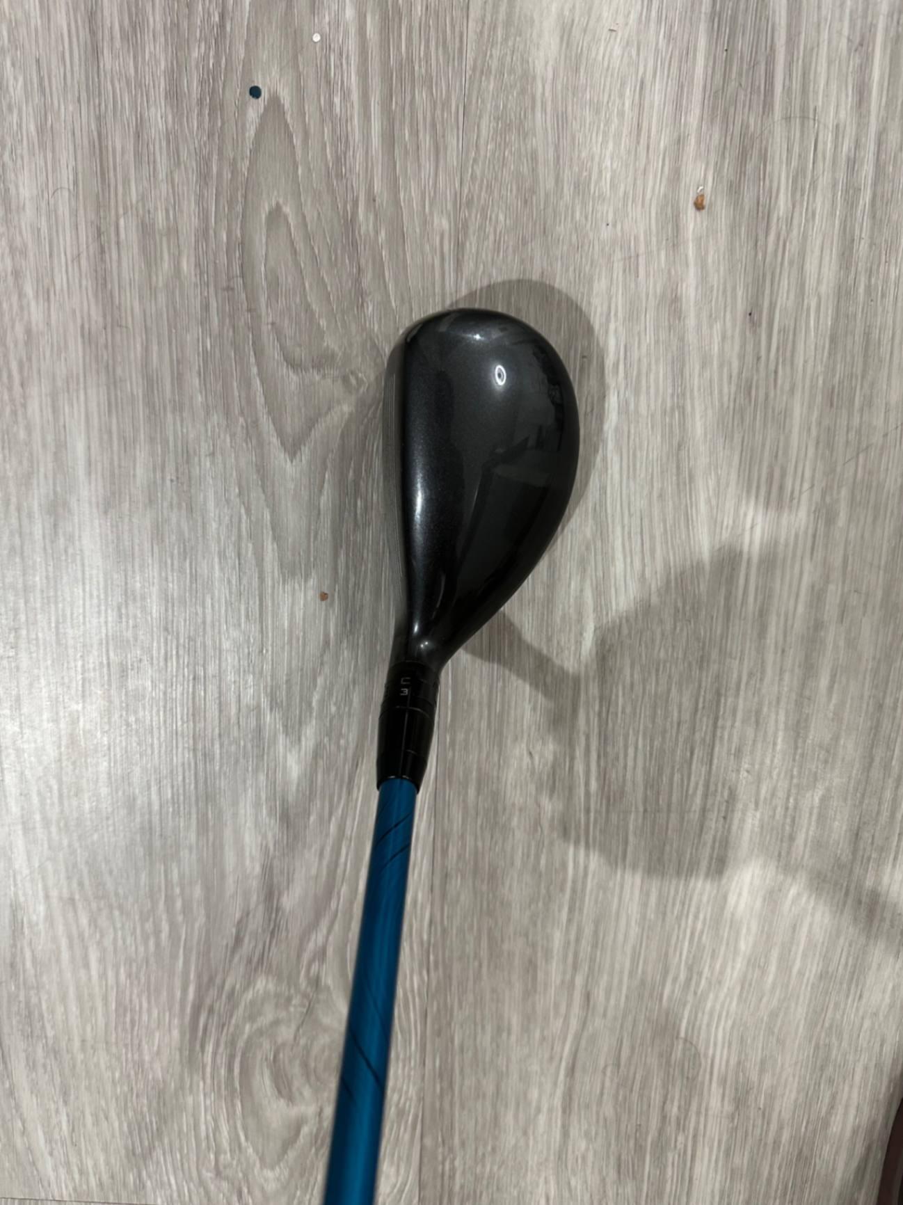 Hybrid Titleist 818 H2 80-90g 3 Hybrid Average 8.0 Steel Stiff Right