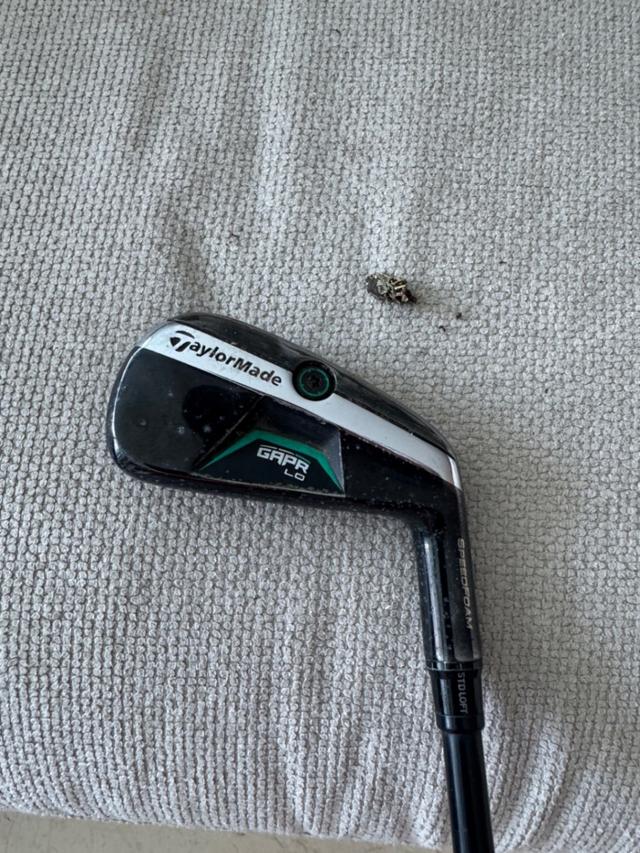 Utility Iron TaylorMade GAPR LO 90-100g Average 8.0 Stiff Right Men Graphite