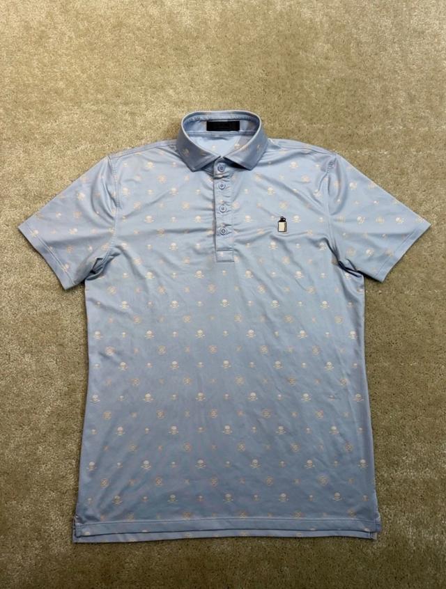 Men´s Appare G Fore Men´s Golf Shirts S Blue Excellent Condition 9.0