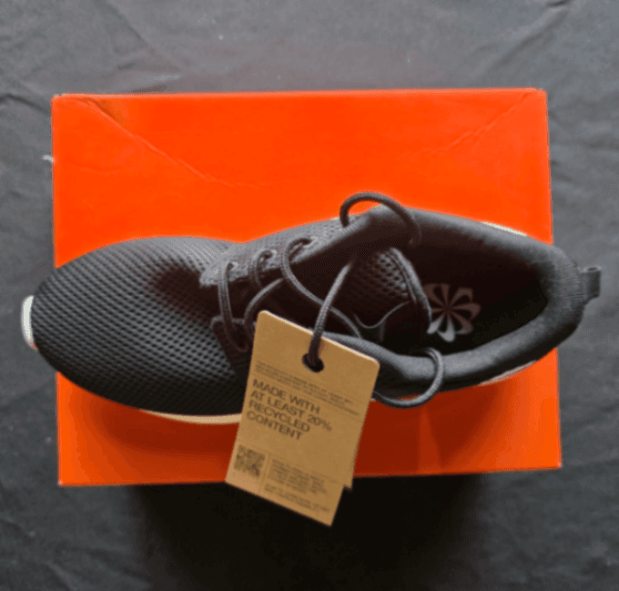 Men´s Shoe Nike 5 Black New with Tags
