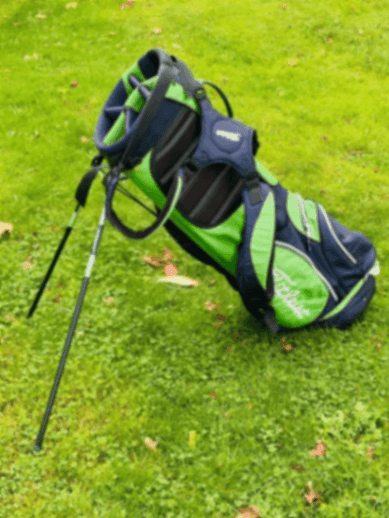 Bag Titleist Stand Bag Green Good Condition 8.0
