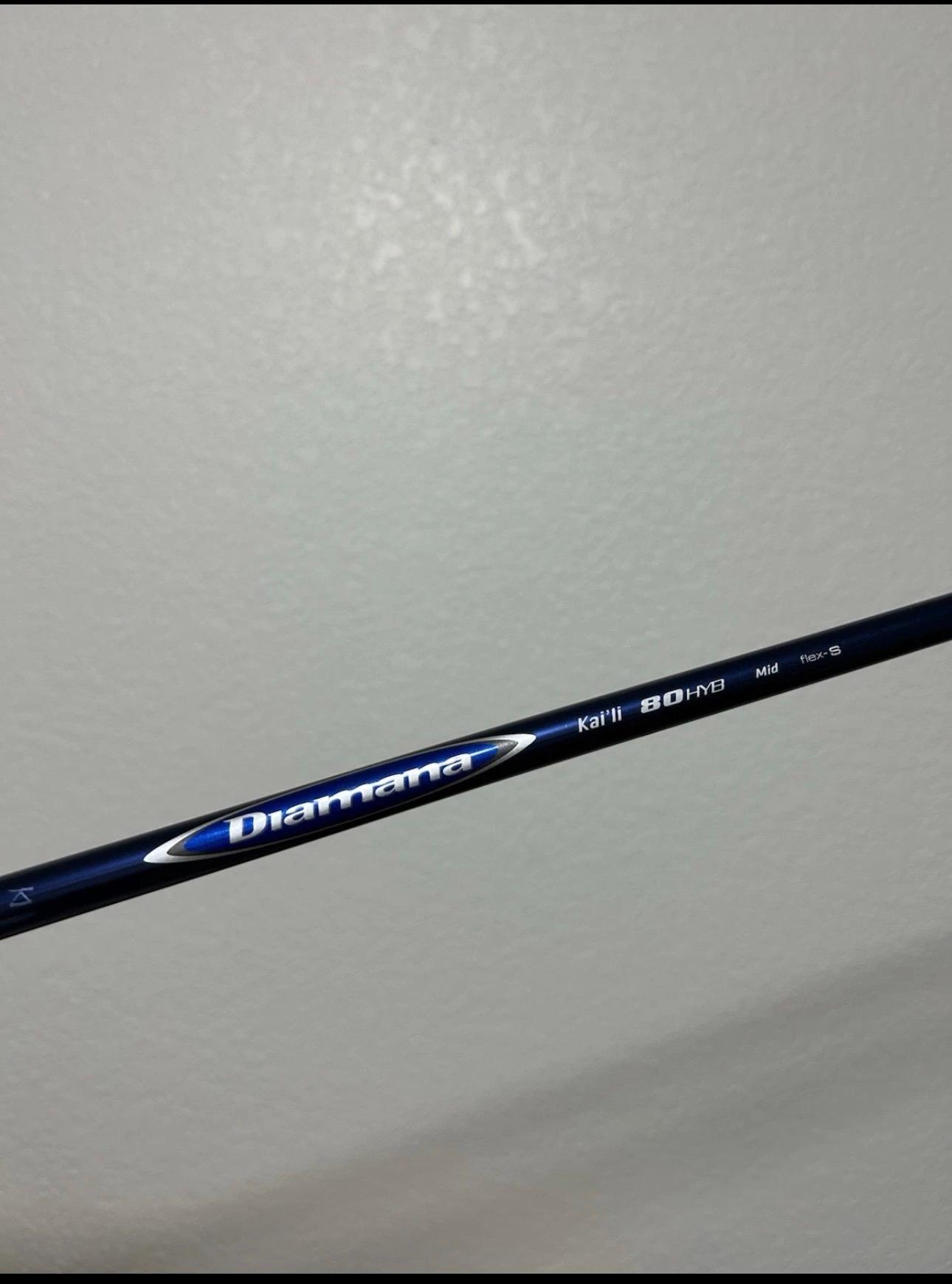 Utility Iron Titleist 70-80g Above Average 9.0 Graphite Stiff Right Men