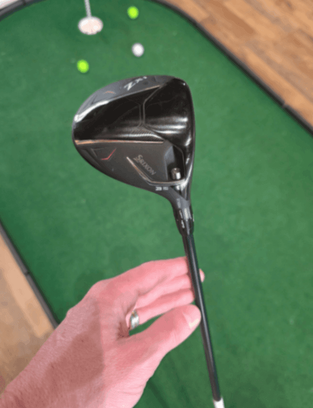 Fairway Wood Srixon ZXi Graphite Brand New 10.0 3 wood Regular Right Men