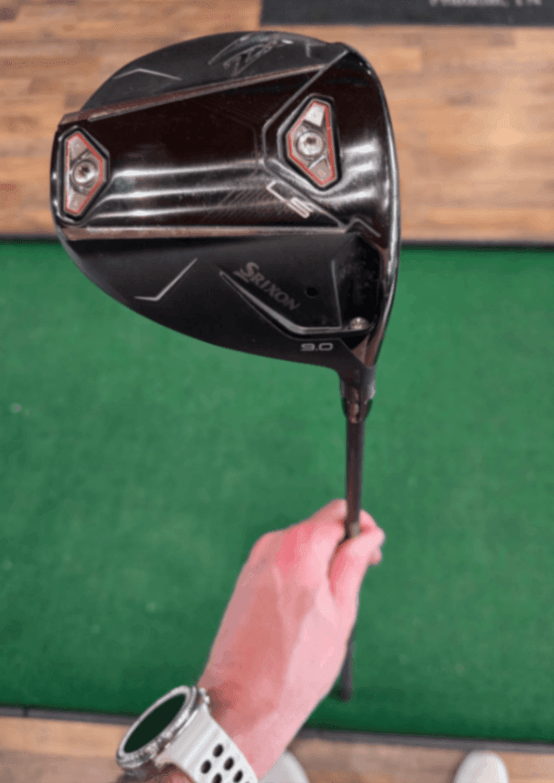 Driver Srixon ZXi LS 60-70g Mint 9.5 Right Stiff 9.0° Graphite