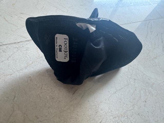 Glove FootJoy Black Regular Left Men Used