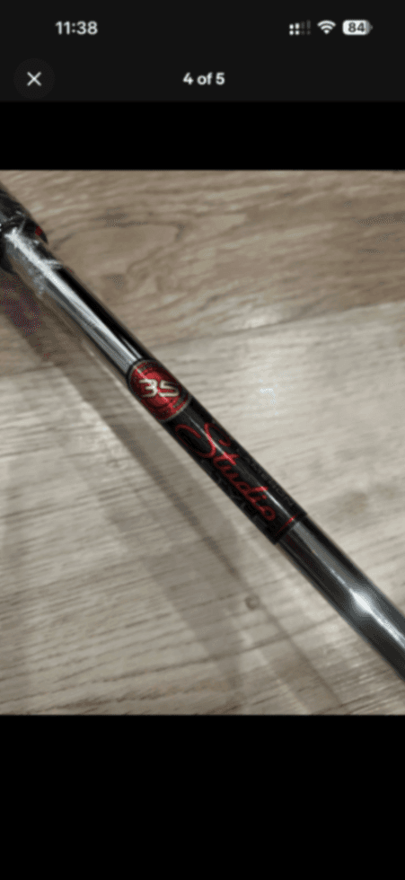 Putter Scotty Cameron CAMERON STUDIO STYLE NEWPORT 35 Steel Brand New 10.0 Blade Right Men